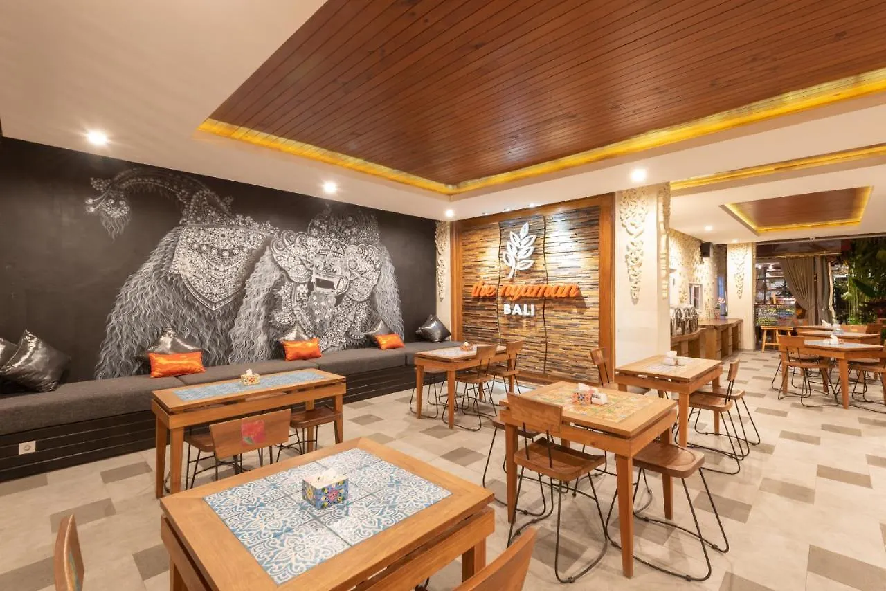 Hotel The Nyaman Bali Kuta Lombok