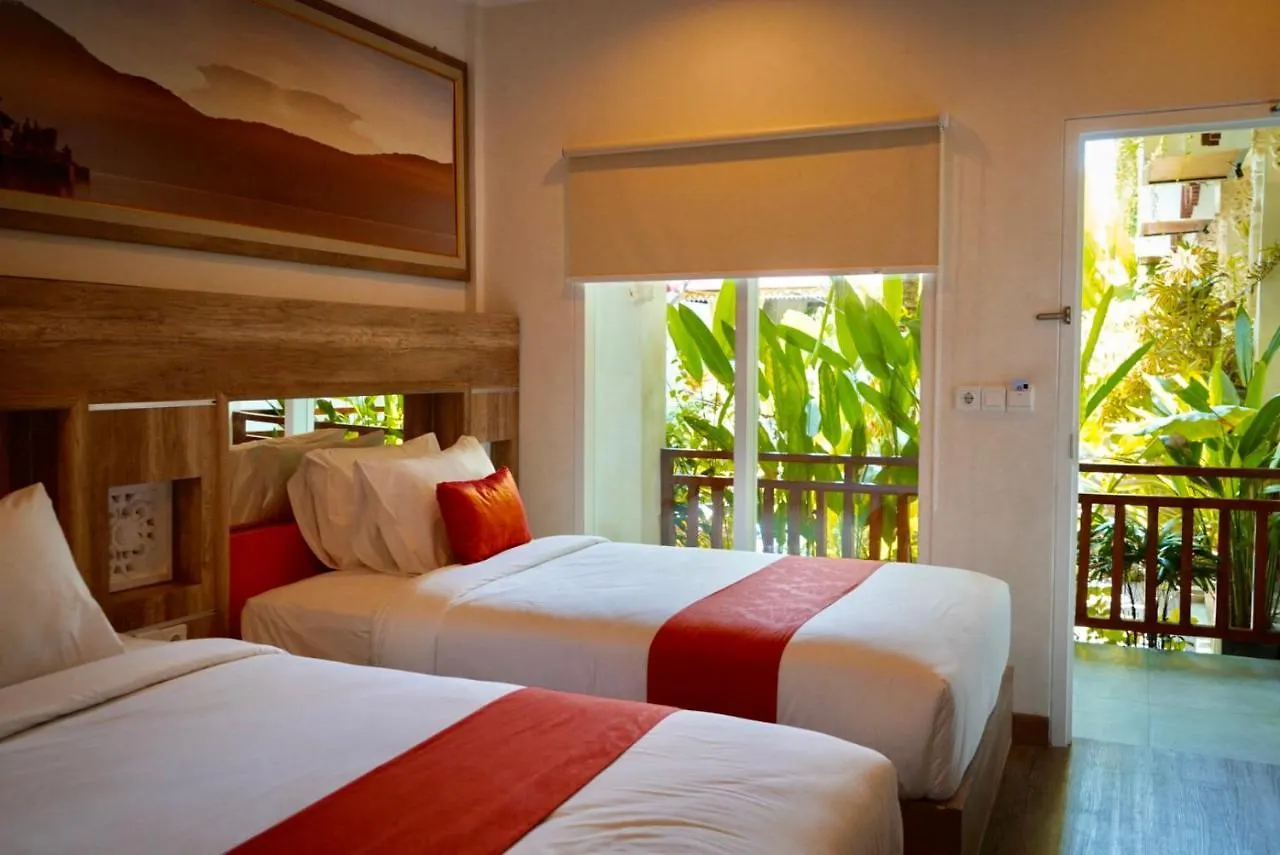 Hotel The Nyaman Bali Kuta Lombok 3*,  Indonesien