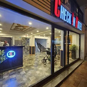 Check In , Стамбул Турция