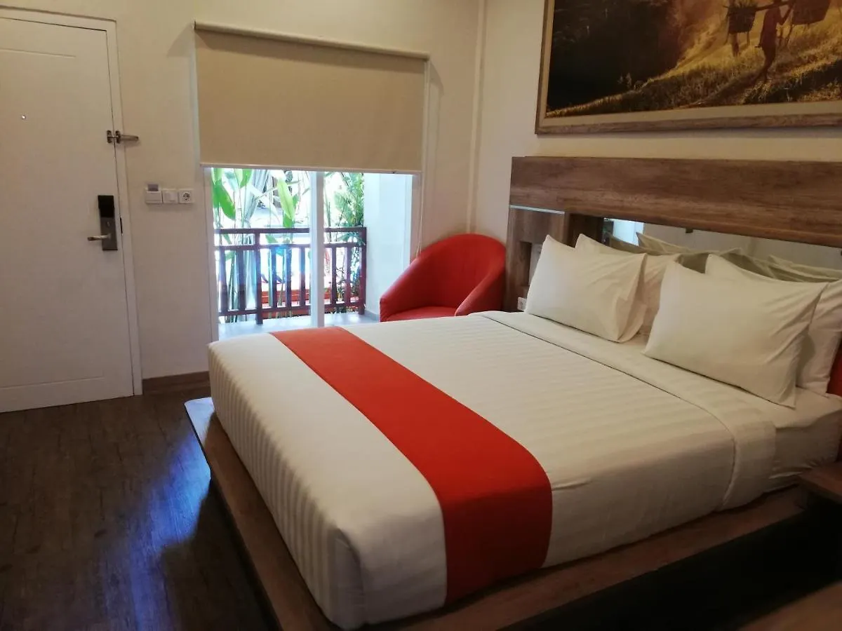 ***  Hotel The Nyaman Bali Kuta Lombok Indonesia